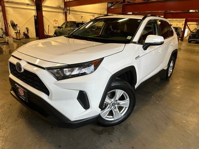 2020 Toyota RAV4 Hybrid LE