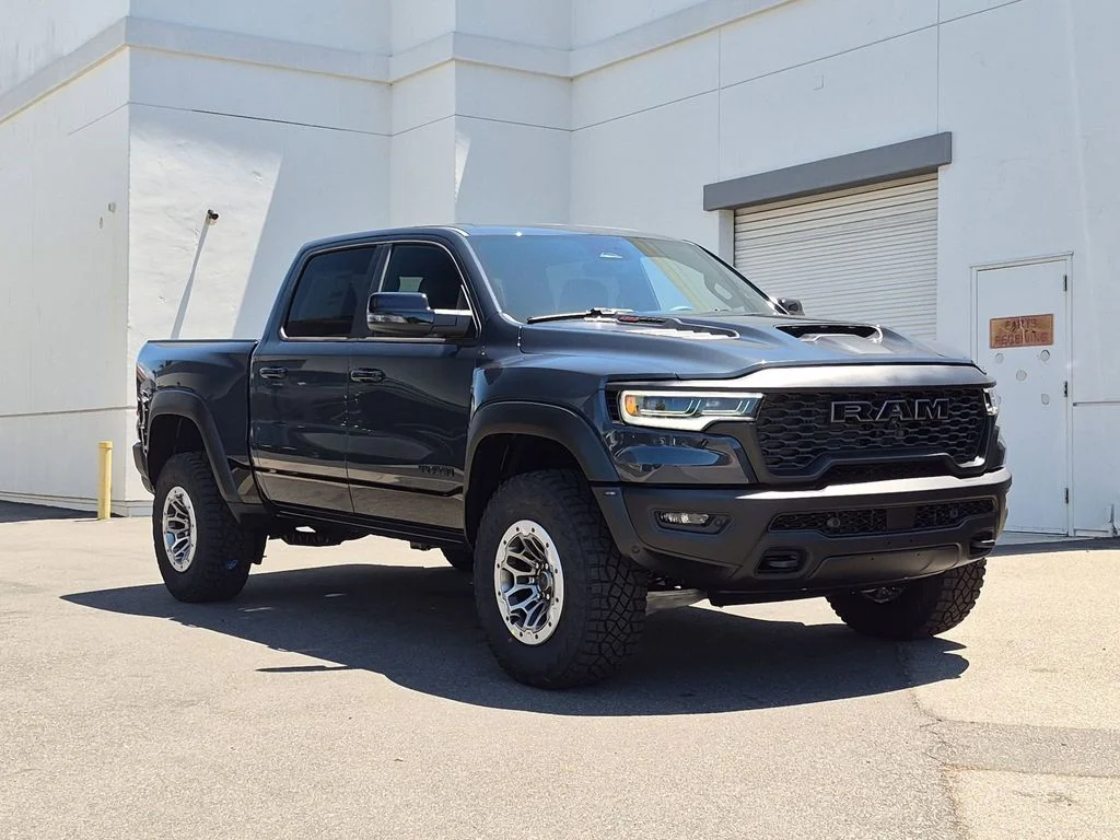 New 2026 Forged Blue Metallic Exterior Paint RAM RHO image 3