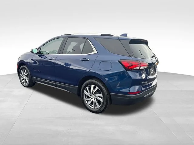 Used 2023 Blue Glow Metallic Chevrolet Premier image 3