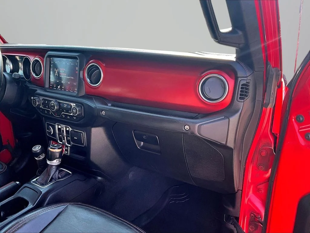 Used 2020 Red Jeep Rubicon image 18