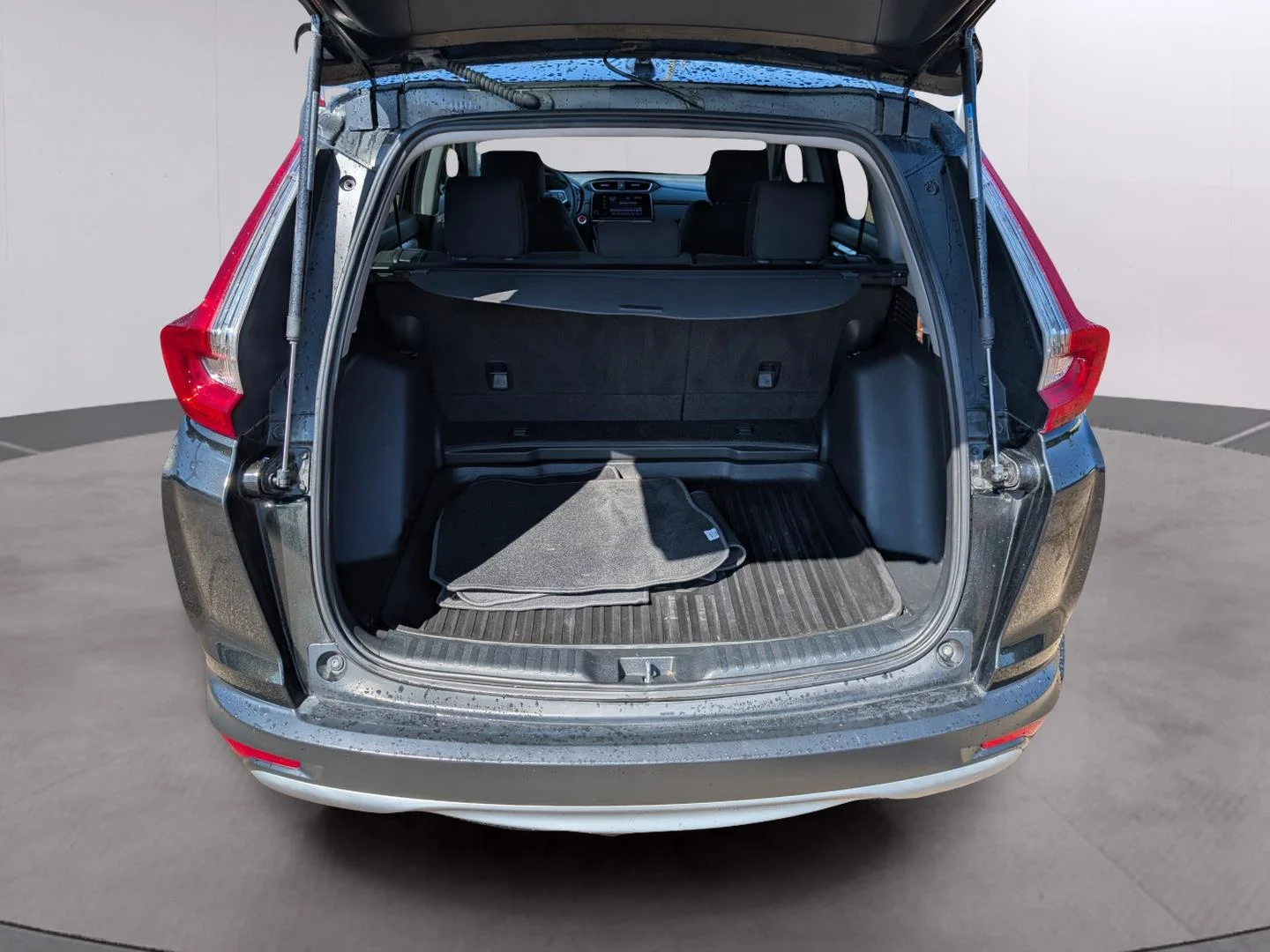 Used 2018 Dark Olive Metallic Honda EX image 12