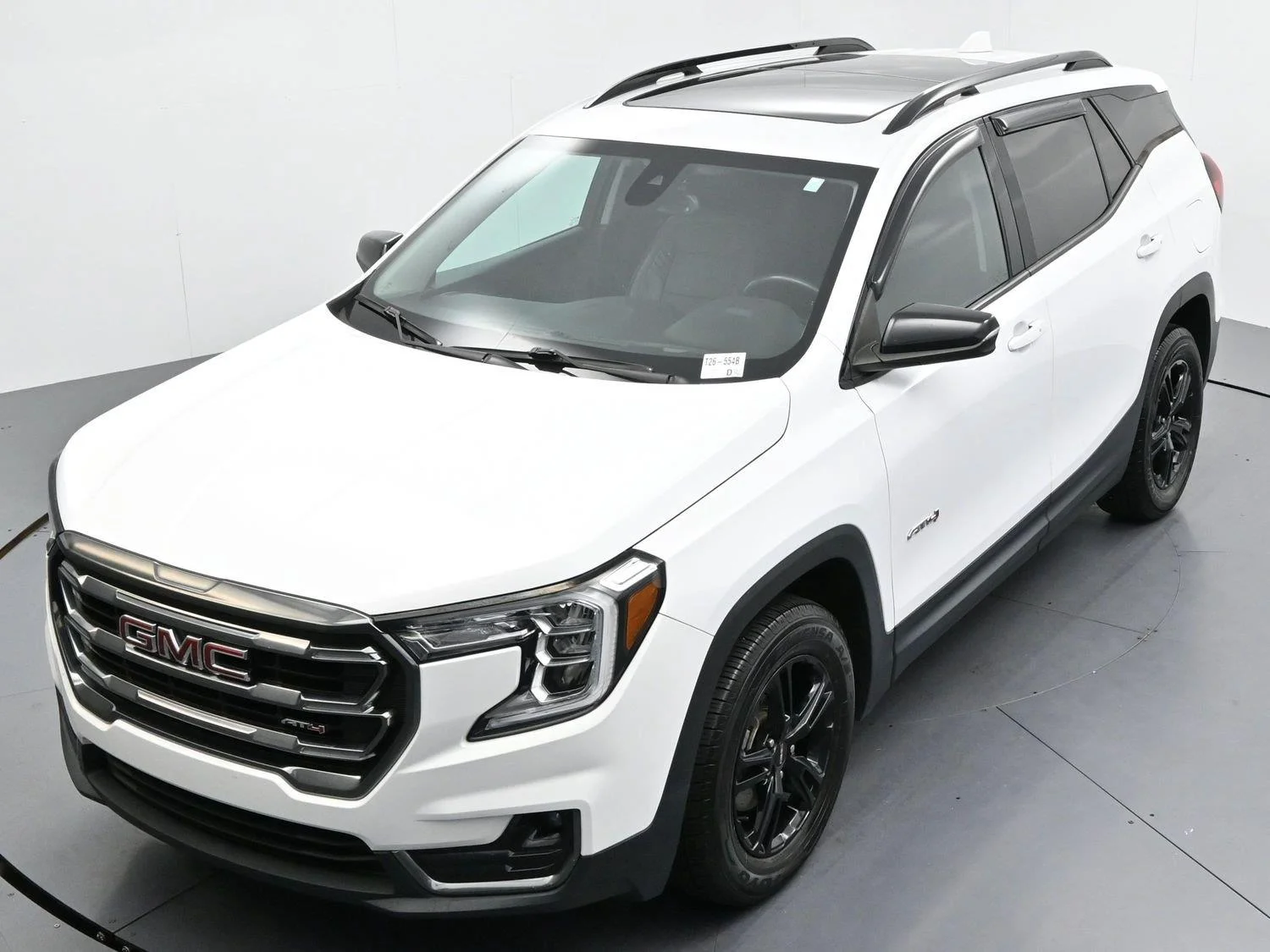 Used 2022 Summit White GMC AT4 image 46