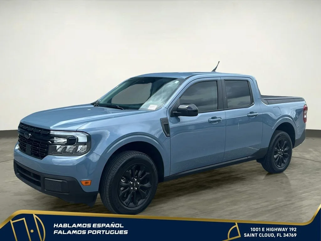 Used 2024 Gray Ford Lariat image 2