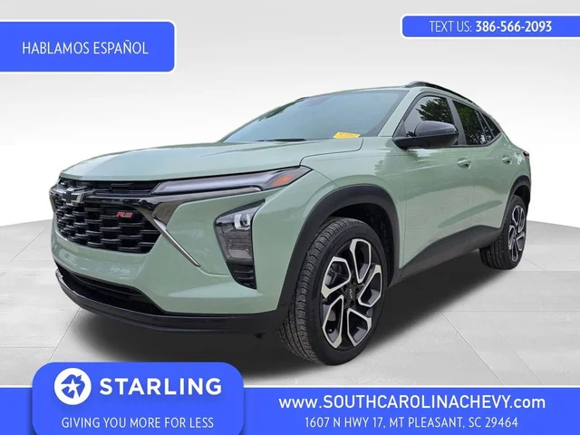 2024 Chevrolet Trax 2RS