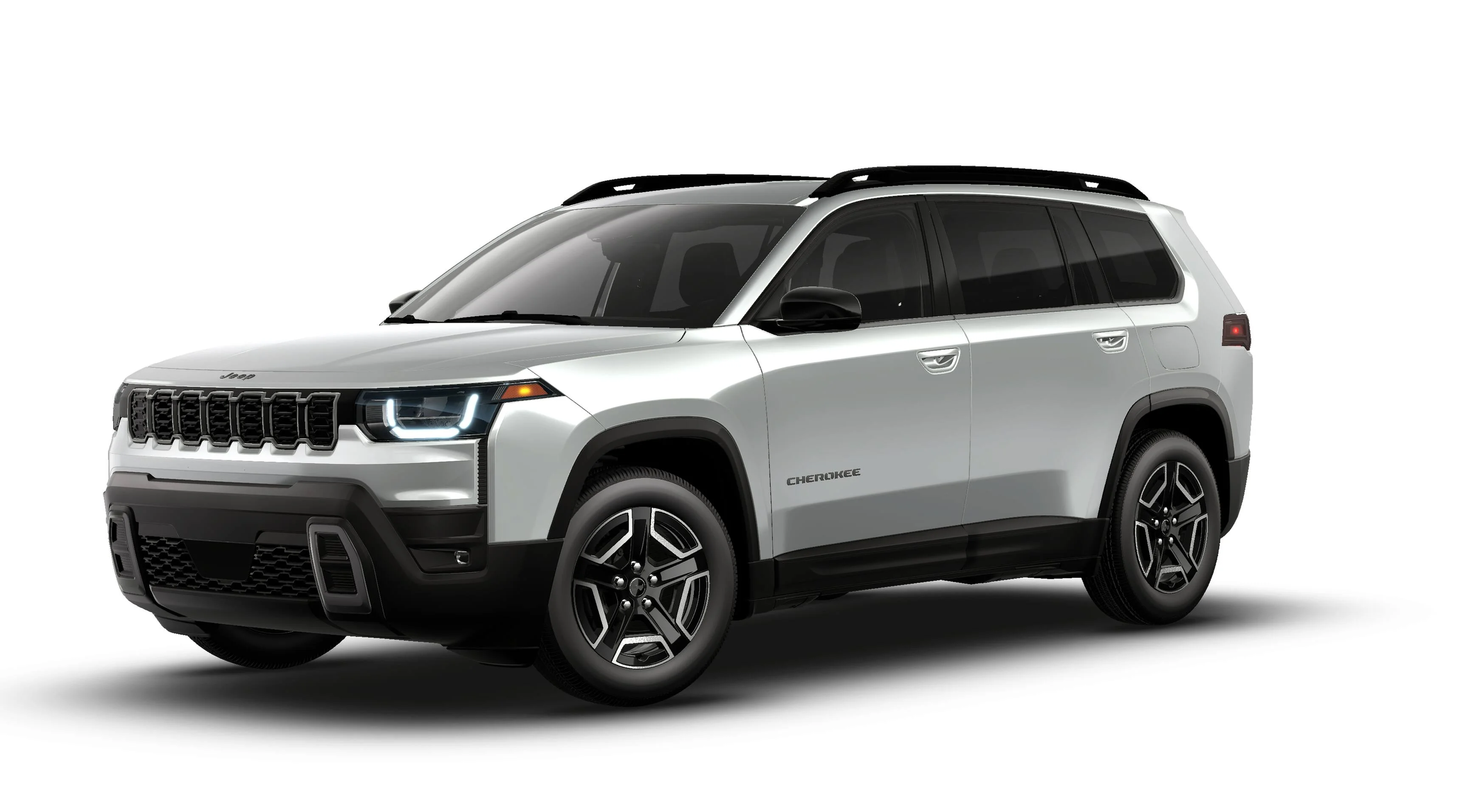New 2026 Silver Zynith Clear-Coat Exterior Paint Jeep Limited image 13