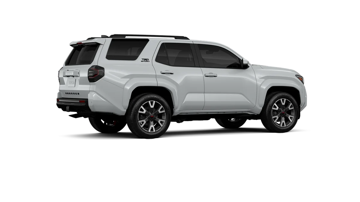 New 2026 Wind Chill Pearl Toyota TRD Sport image 11