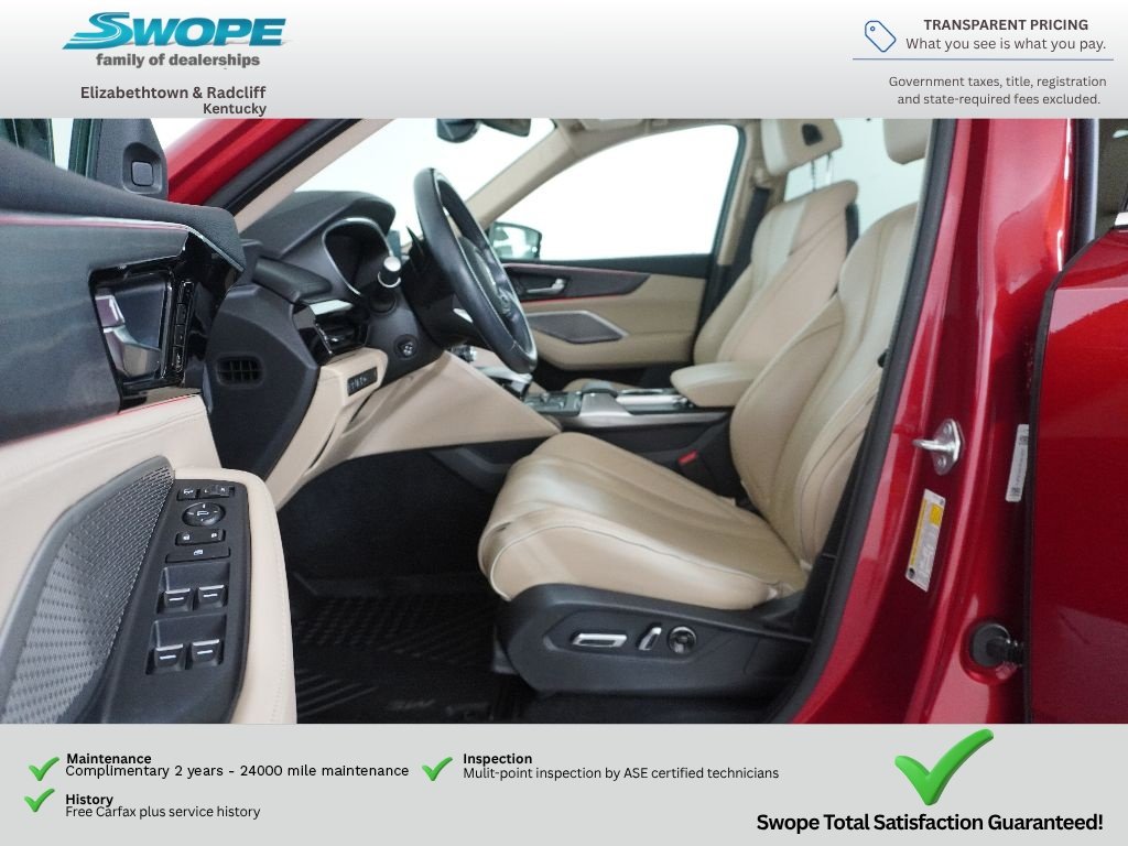 Used 2023 Performance Red Pearl Acura w/Advance Package image 18