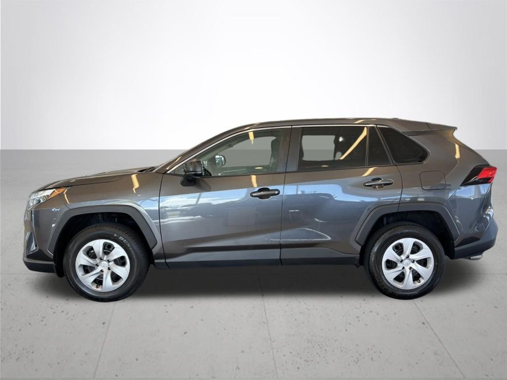 Used 2023 Gray Toyota LE image 11