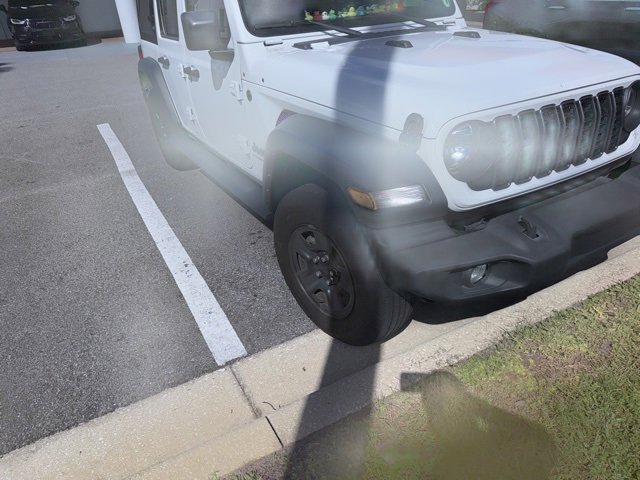 2024 Jeep Wrangler Sport photo 2