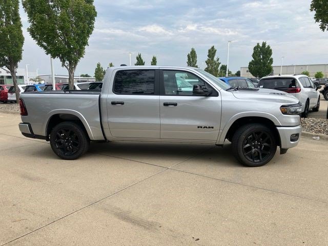 New 2026 Silver Zynith Exterior Paint RAM Laramie image 4