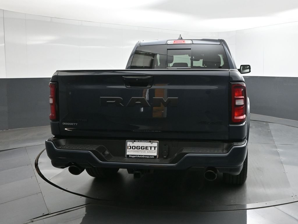 New 2026 Forged Blue Metallic RAM Big Horn/Lone Star image 8