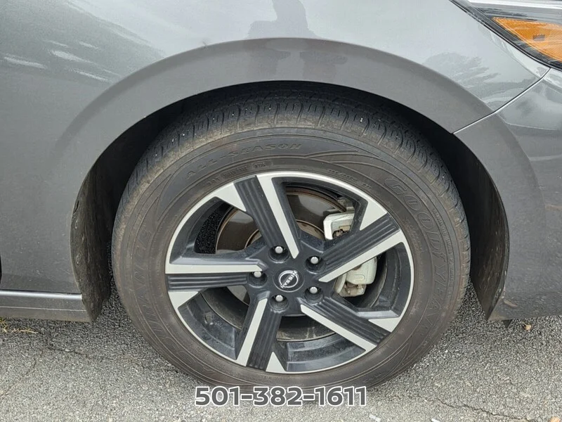 Used 2025 Gun Metallic NISSAN SV CVT image 17