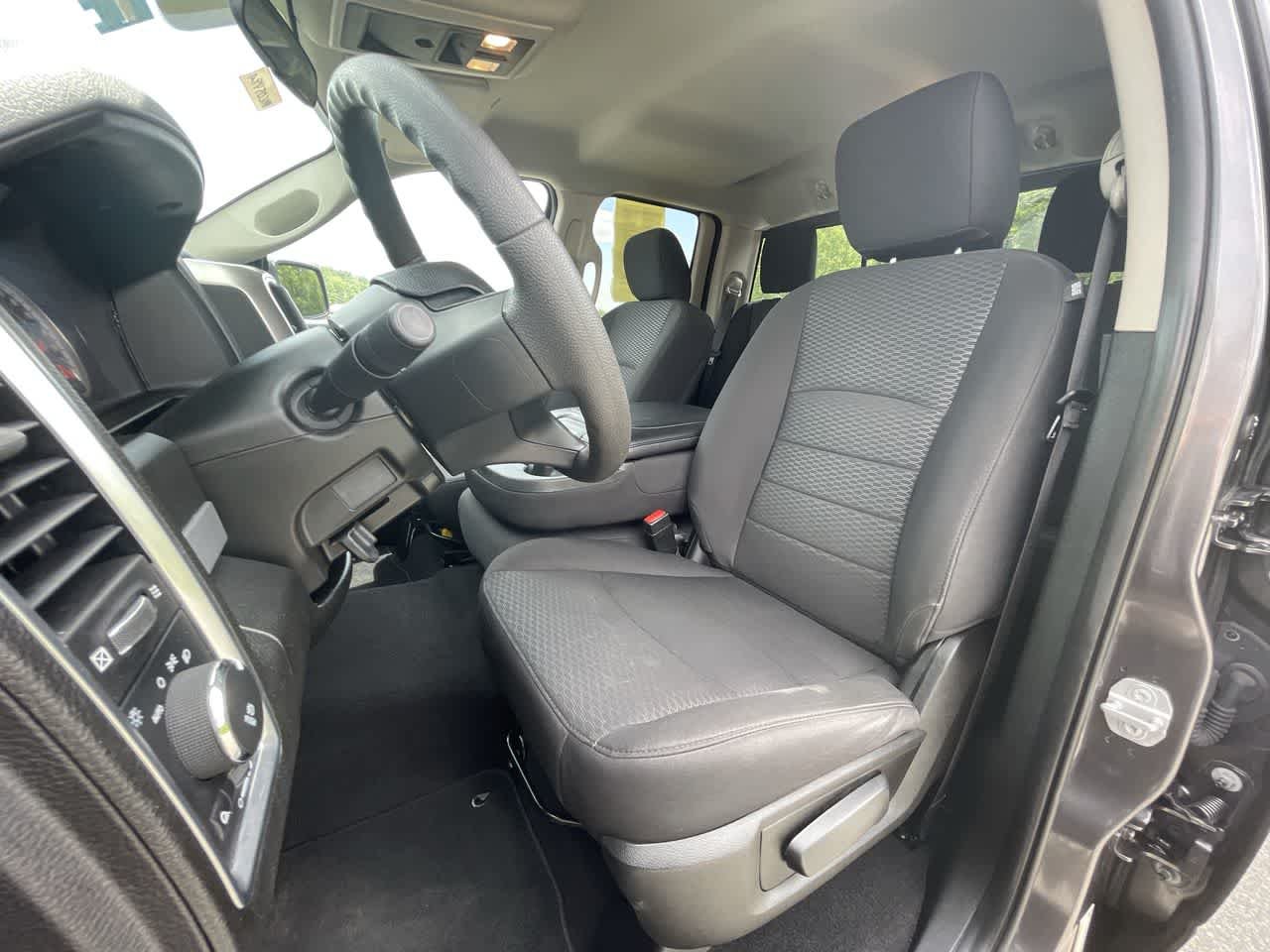 Used 2019 Granite Crystal Metallic Clearcoat Ram Warlock image 13