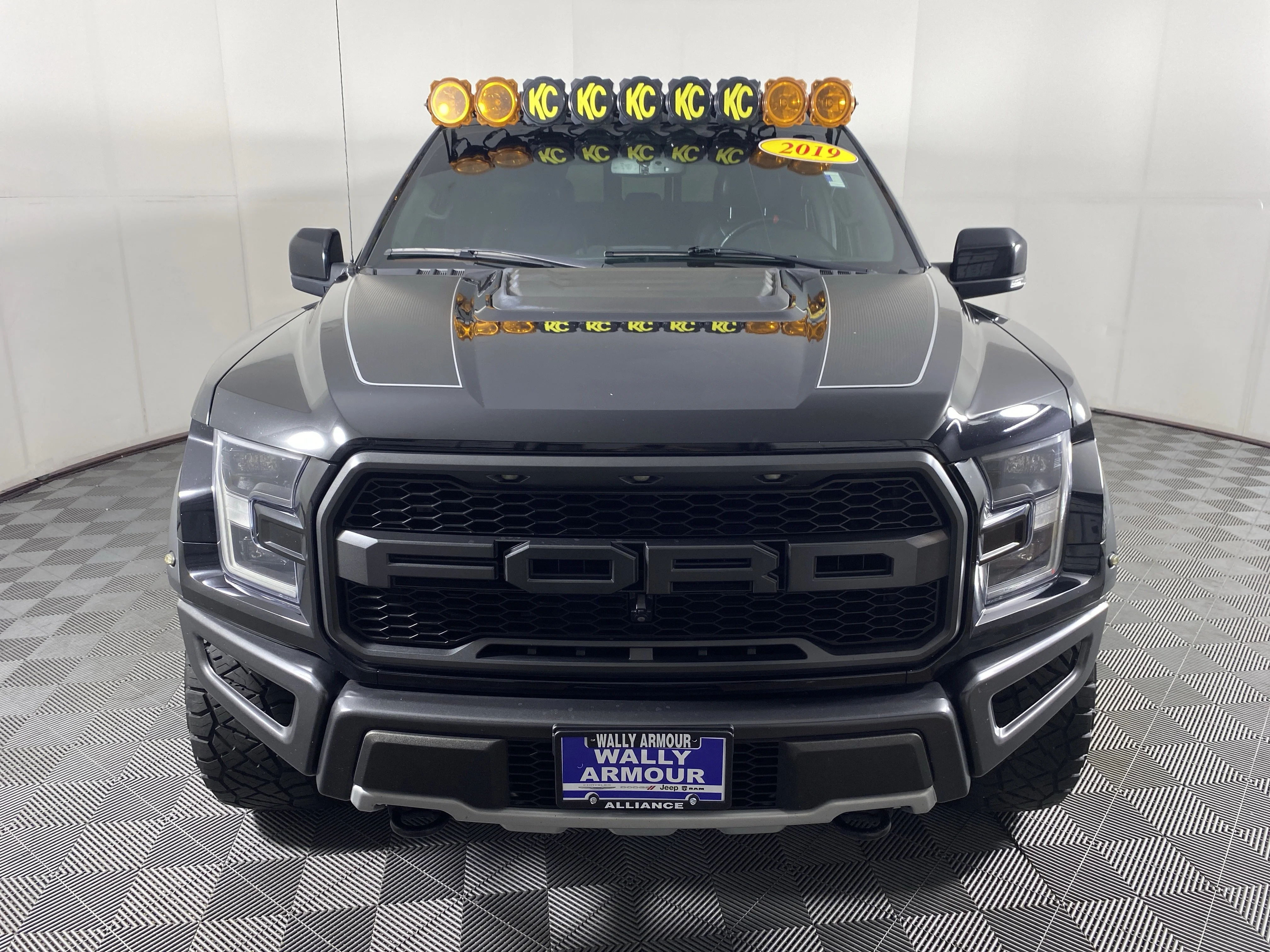 Used 2019 Black Metallic Ford Raptor image 12