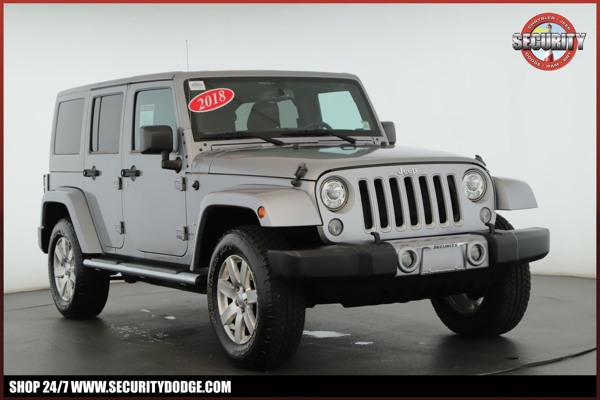 2018 Jeep Wrangler Sahara's photo