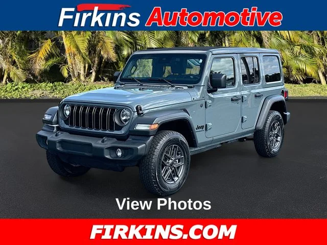 2024 Jeep Wrangler Sport S