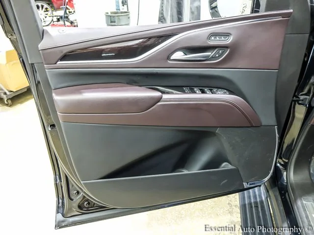 Used 2021 Black Cadillac Premium Luxury Platinum image 25