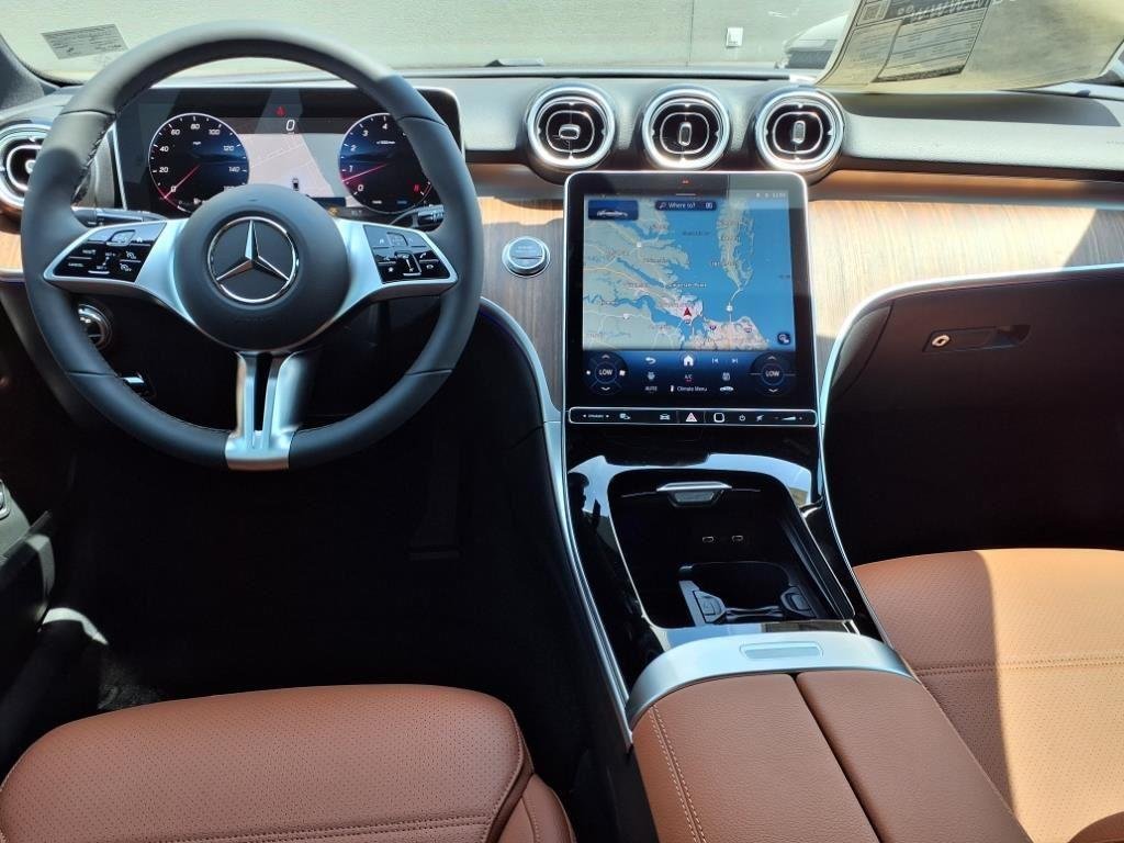 Used 2025 Polar White Mercedes-Benz C 300 image 11