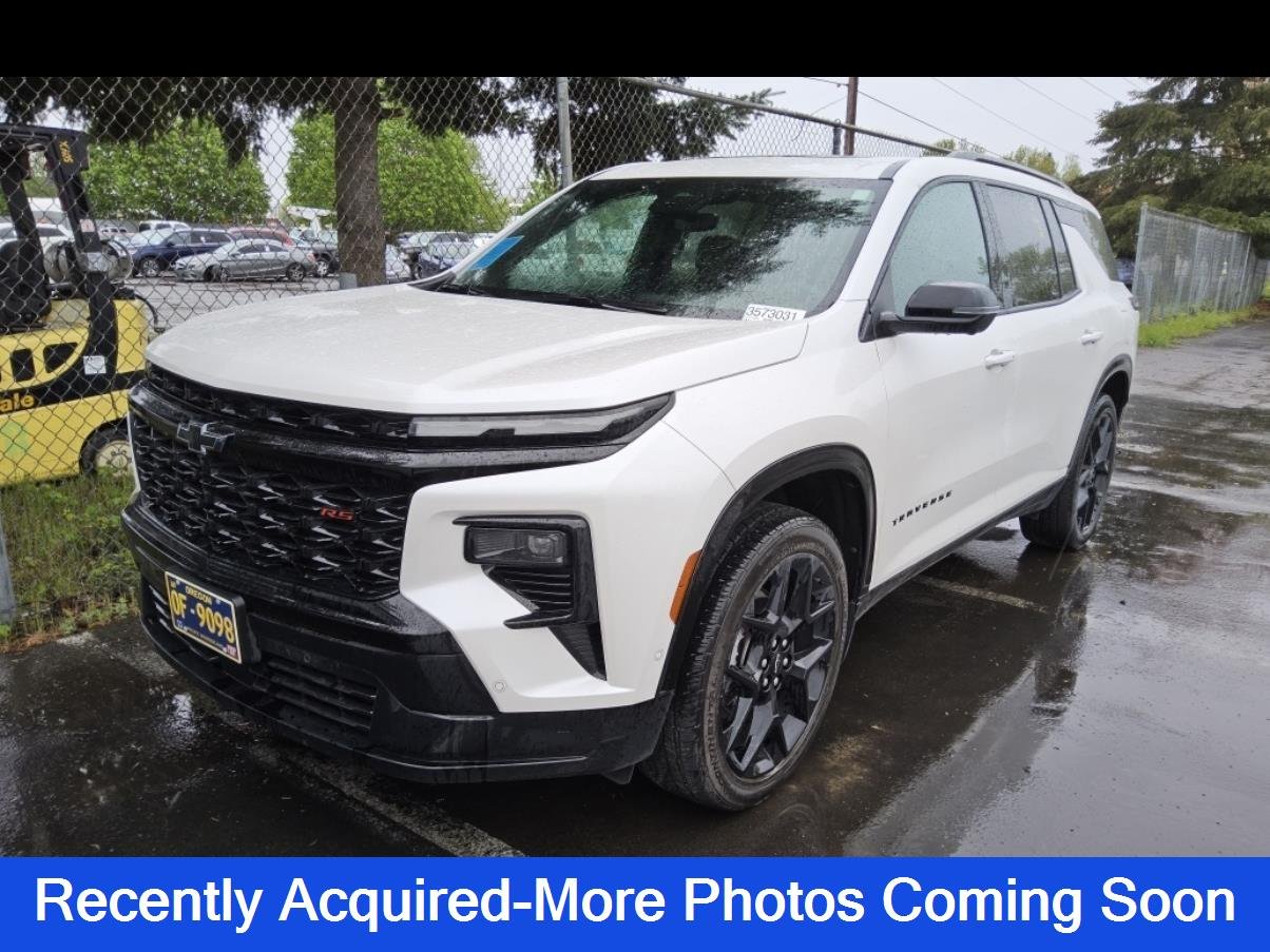 2025 Chevrolet Traverse AWD RS's photo