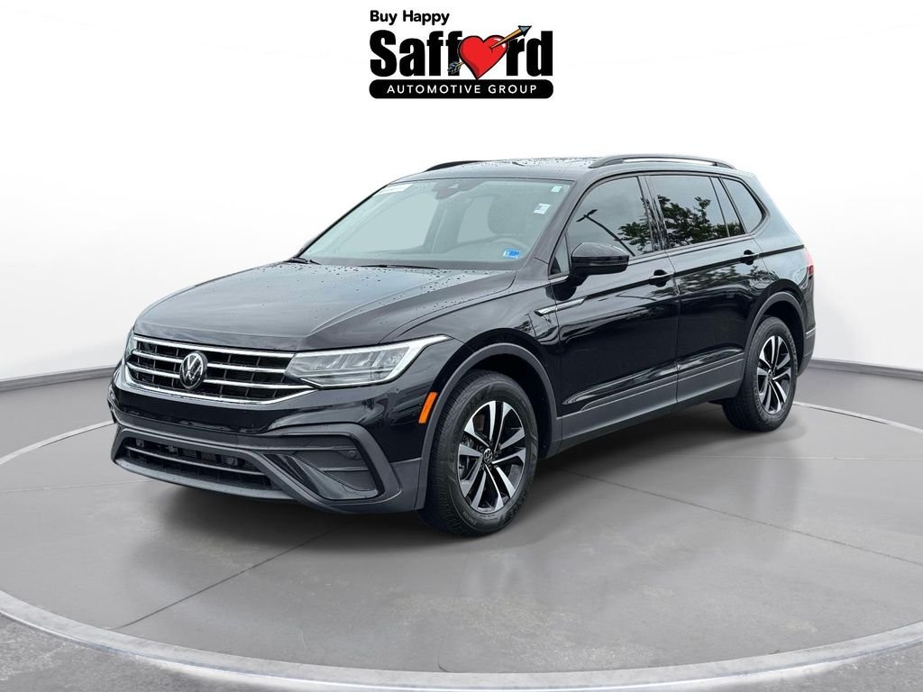 2024 Volkswagen Tiguan 2.0T S's photo