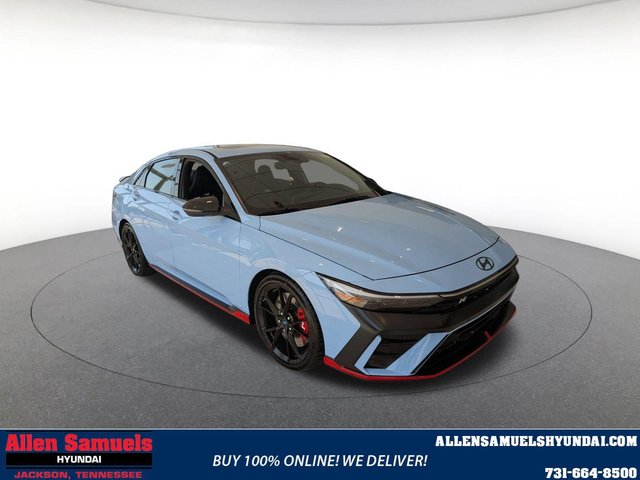 New 2026 Hyundai ELANTRA N DCT Front Wheel Drive Sedan