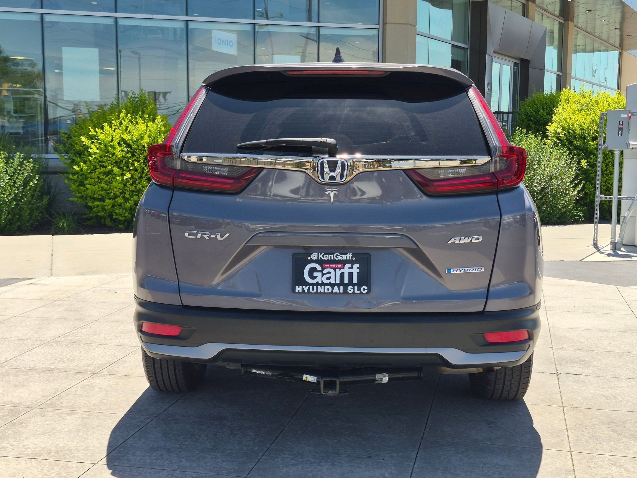 Used 2022 Gray Honda EX-L image 4