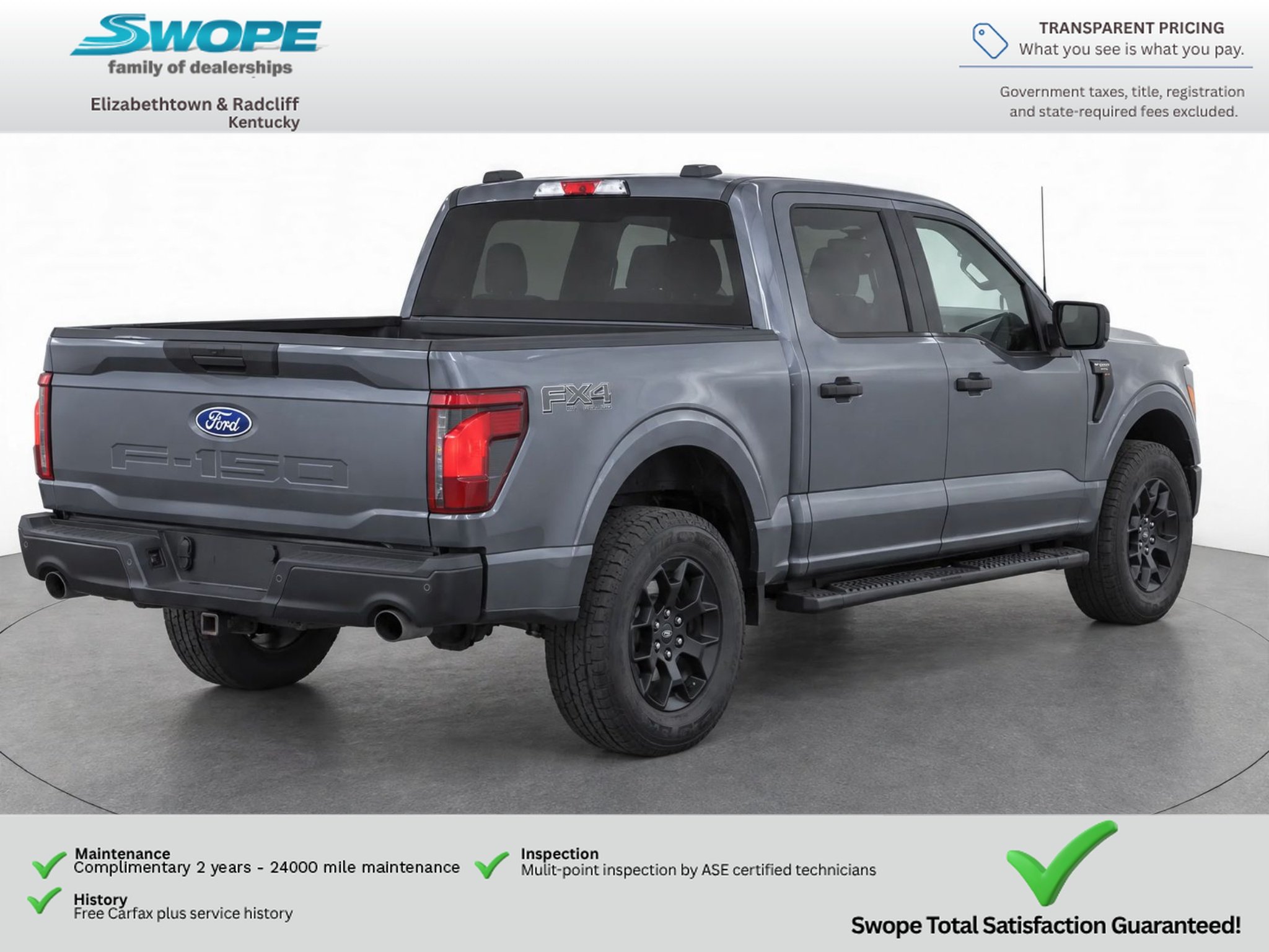 Used 2026 Carbonized Gray Metallic Ford STX image 5