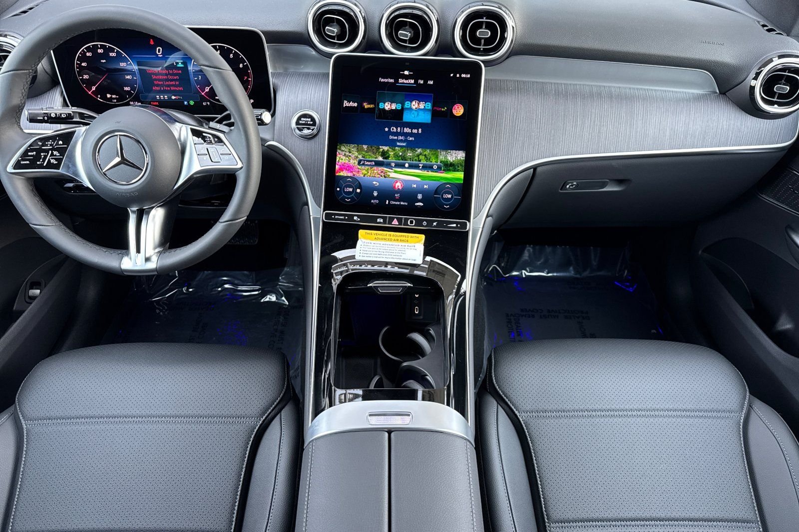Certified Used 2026 Gray Mercedes-Benz GLC 300 image 2