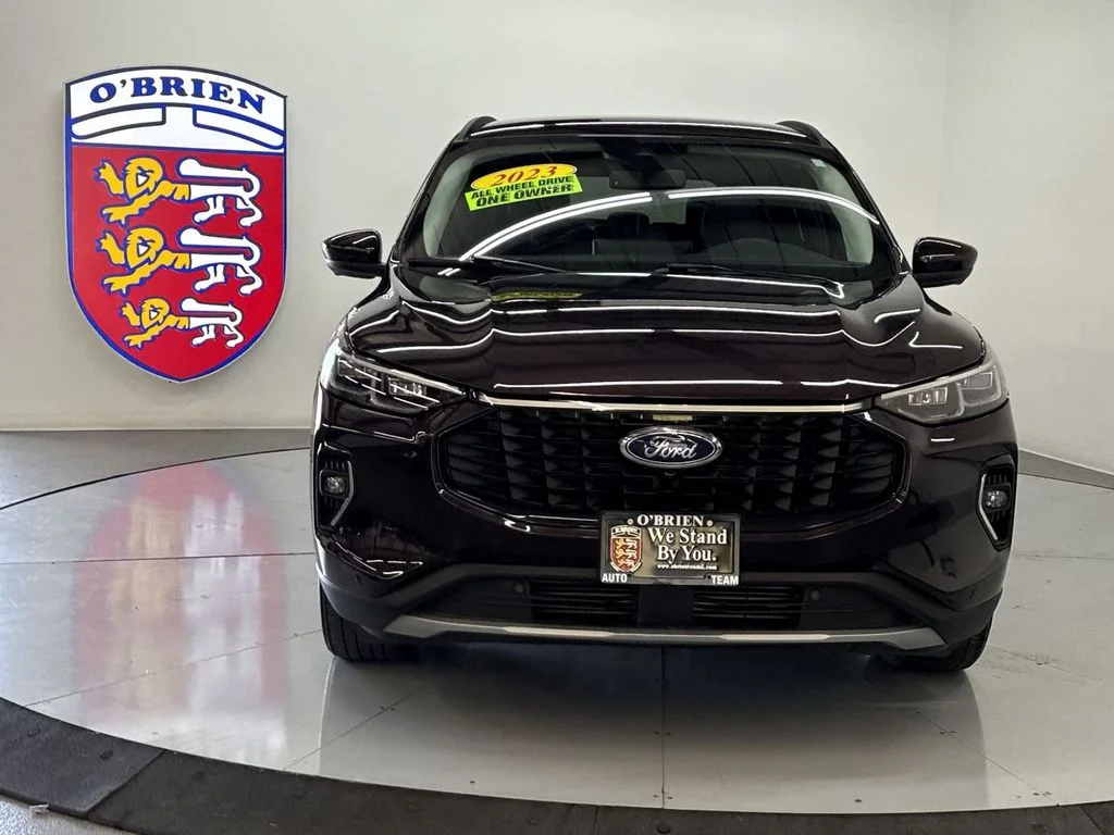 Used 2023 Cinnabar Red Ford Platinum image 10