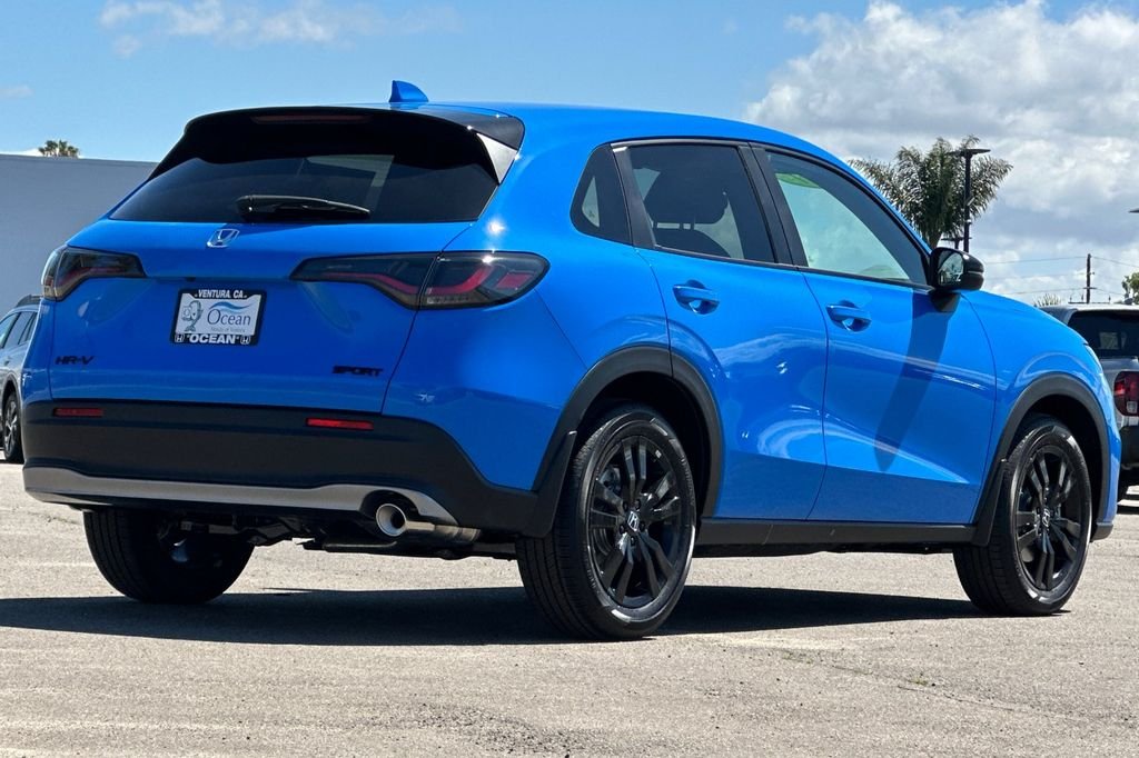 New 2027 Boost Blue Pearl Honda Sport image 4