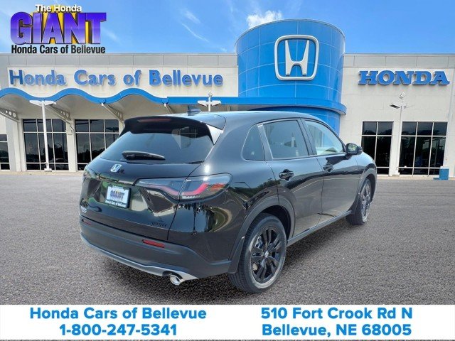 New 2027 Crystal Black Pearl Honda Sport AWD image 5