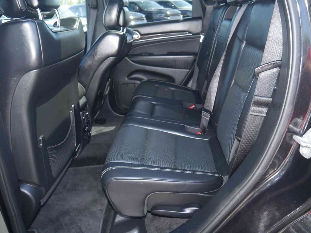 Used 2015 Black Jeep Overland image 14