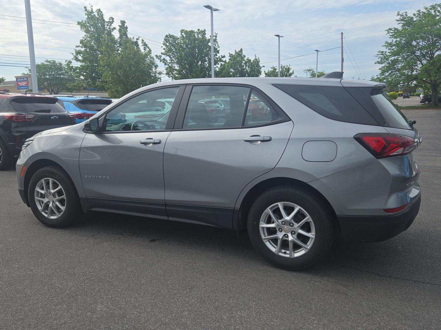 Used 2023 Sterling Gray Metallic Chevrolet LS image 4