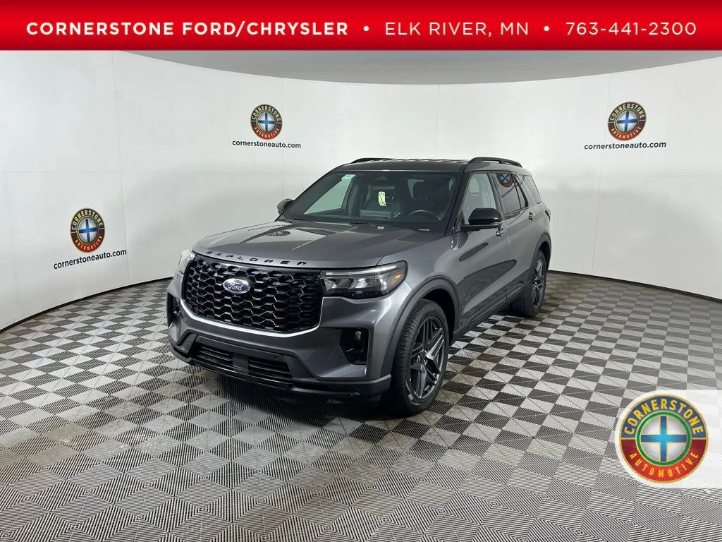 2025 Ford Explorer