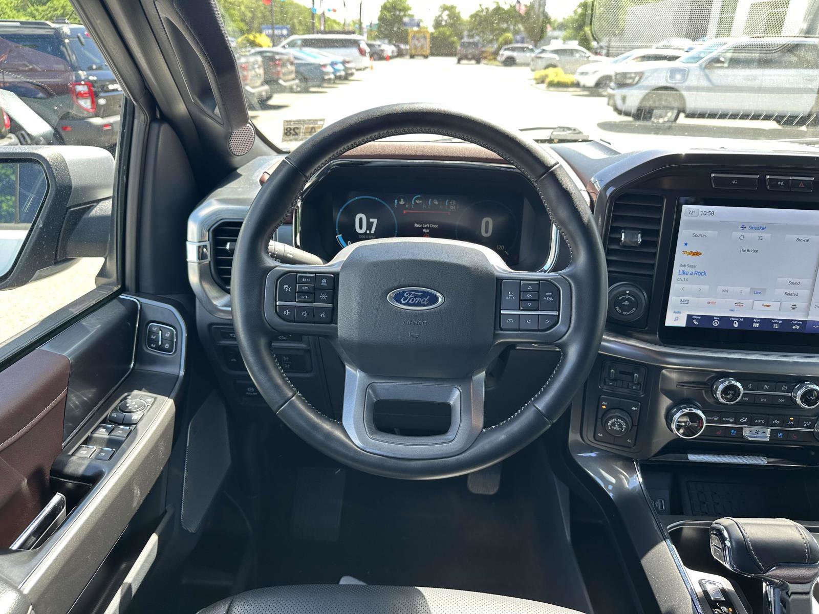 Certified Used 2023 Silver Metallic Ford LARIAT image 12