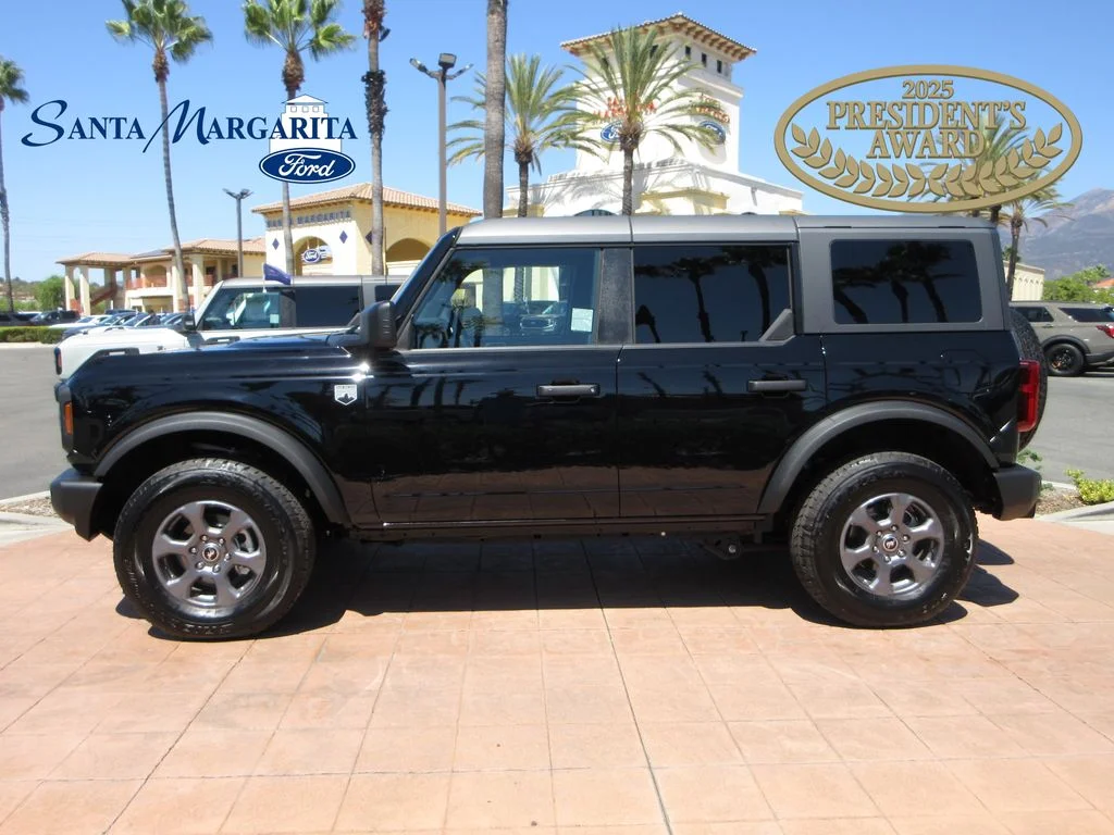 2025 Ford Bronco