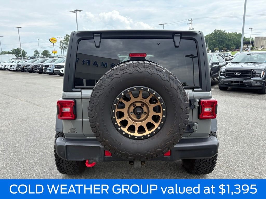 Used 2023 Sting Gray Clearcoat Jeep Rubicon image 5