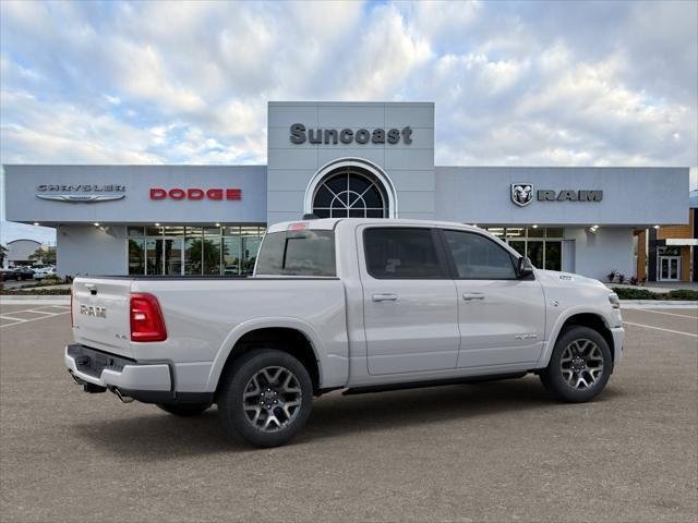 New 2026 Bright White Clear-Coat Exterior Paint RAM LARAMIE image 63
