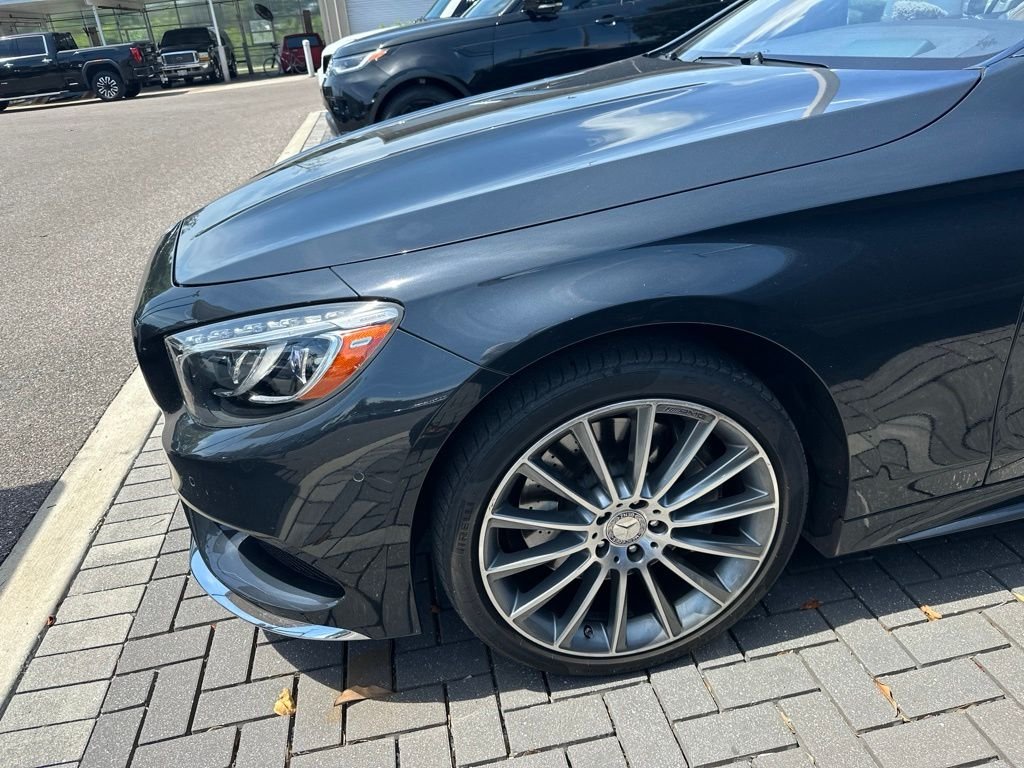 Used 2017 Blue Mercedes-Benz S 550 image 2