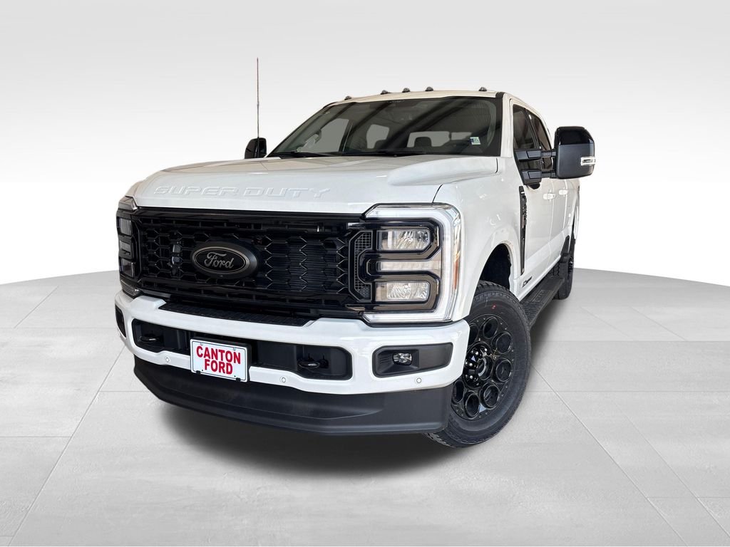 New 2026 Star White Metallic Tri-Coat Ford F-250® Lariat® image 1