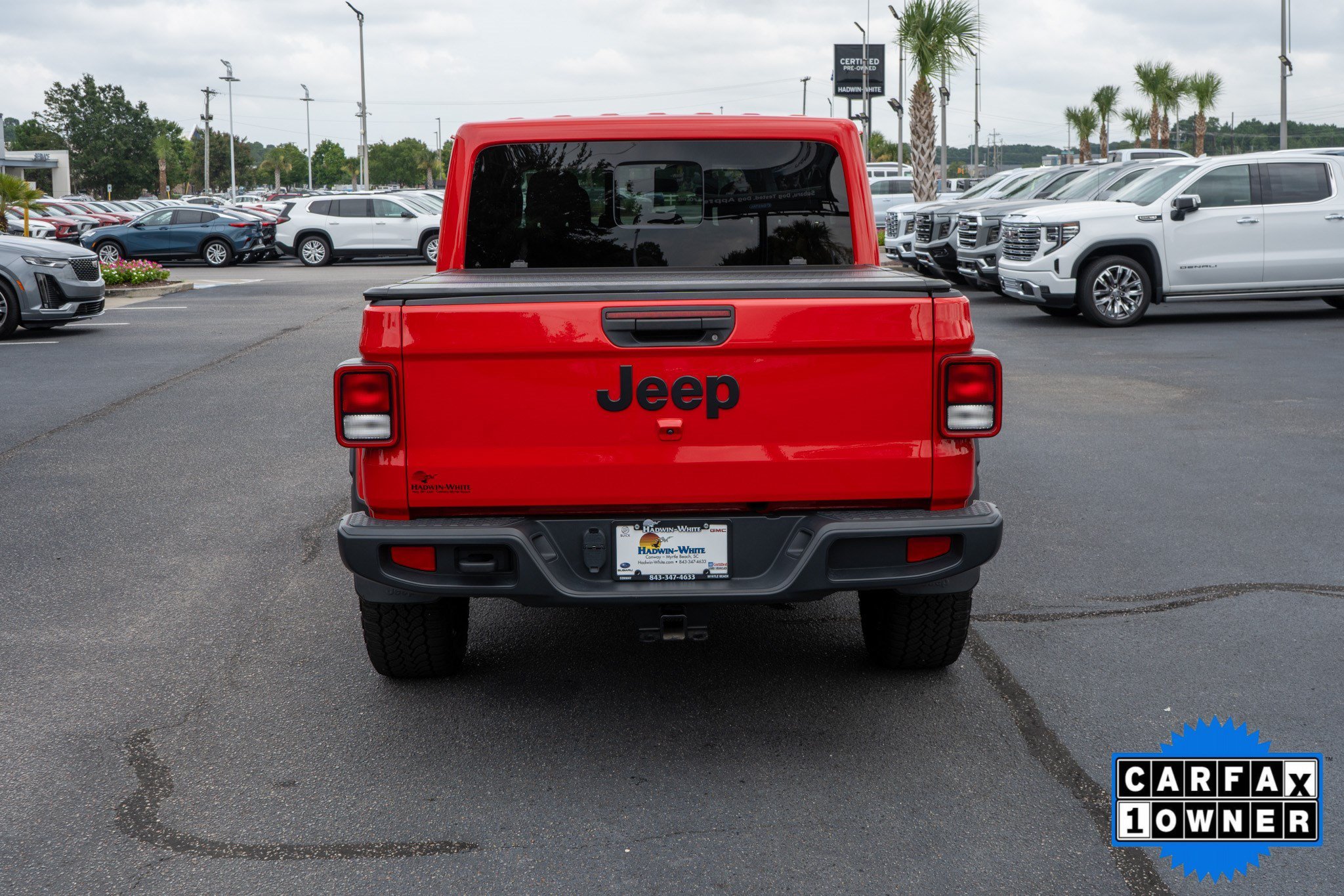 Used 2025 Firecracker Red Clearcoat Jeep Nighthawk image 4