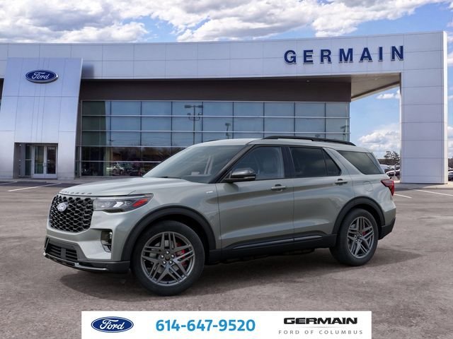 2027 Ford Explorer ST-Line
