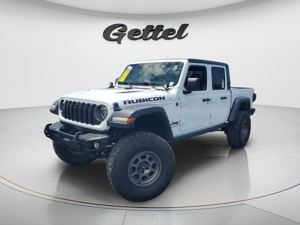 2024 Jeep Gladiator Rubicon's photo