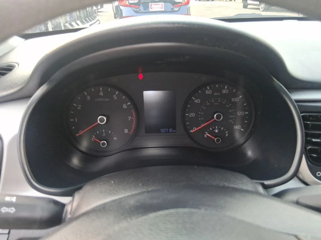 Used 2019 Silver Kia LX image 8