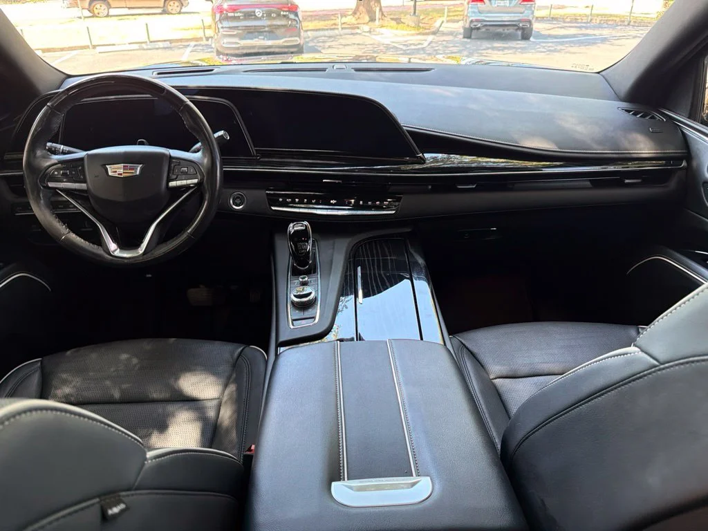 Used 2023 Gray Cadillac Sport image 28