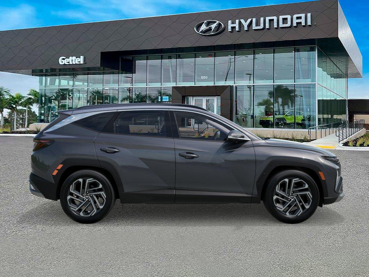 New 2026 Gray Hyundai Limited image 7