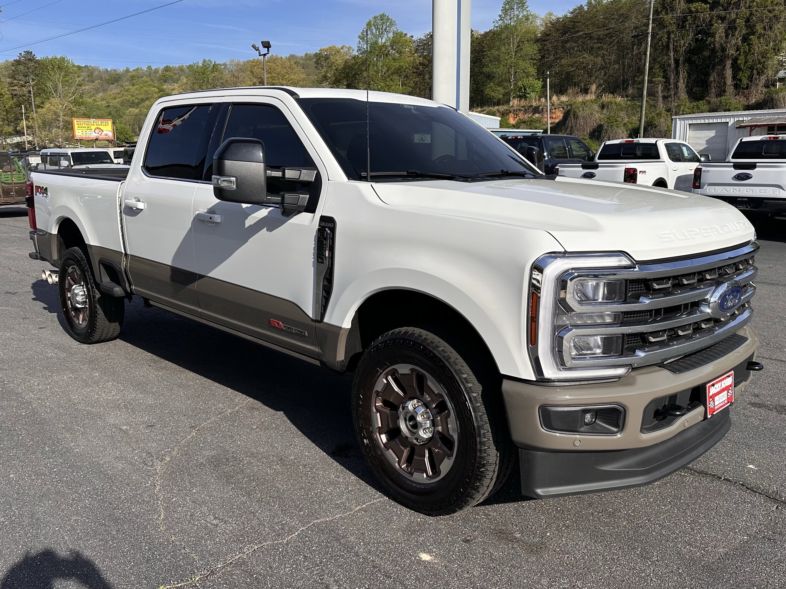 Used 2026 Star White Ford King Ranch image 4