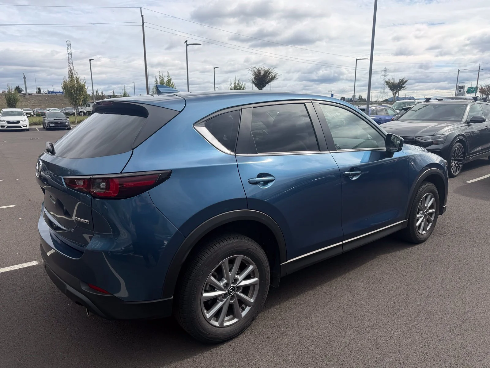 Used 2022 Blue Mazda 2.5 S Select Package image 5