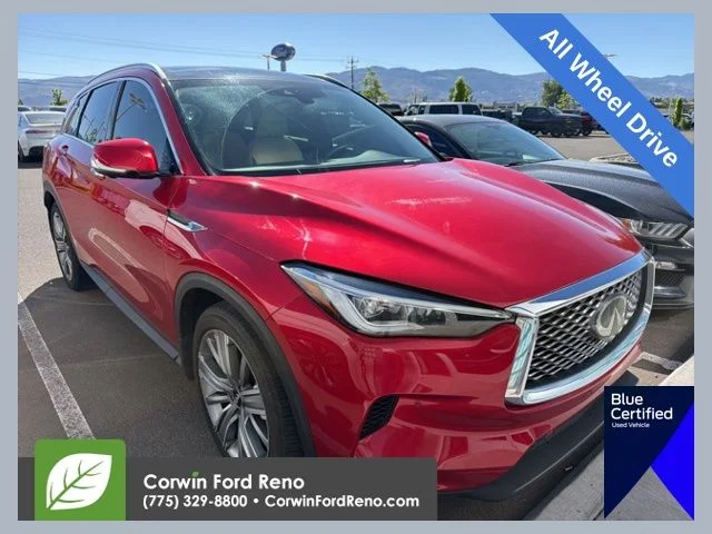 2021 INFINITI QX50 Sensory AWD's photo