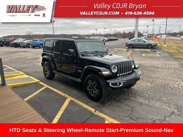 2023 Jeep Wrangler 4xe Sahara 4XE